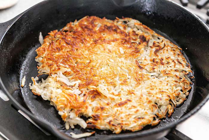 american breakfast hashbrowns