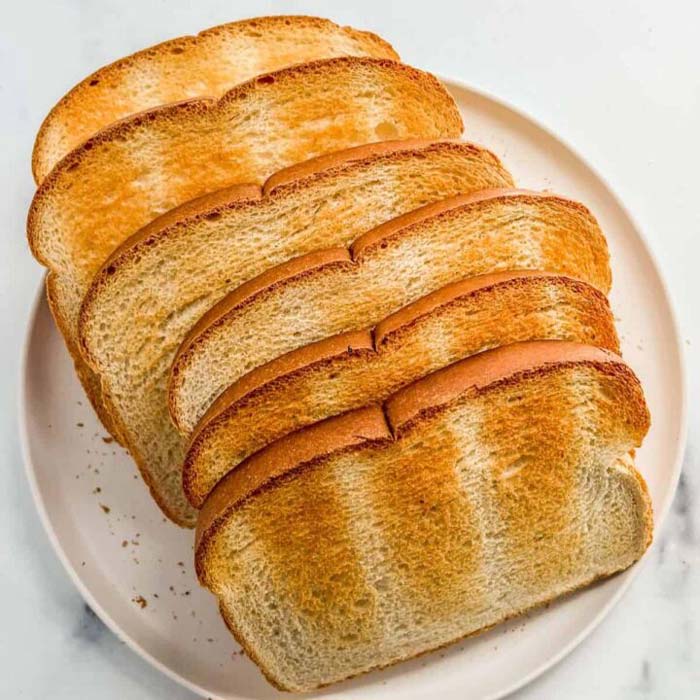 english and american breakfast toast