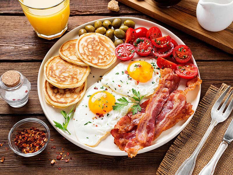 what is american breakfast