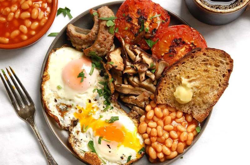 what is english breakfast